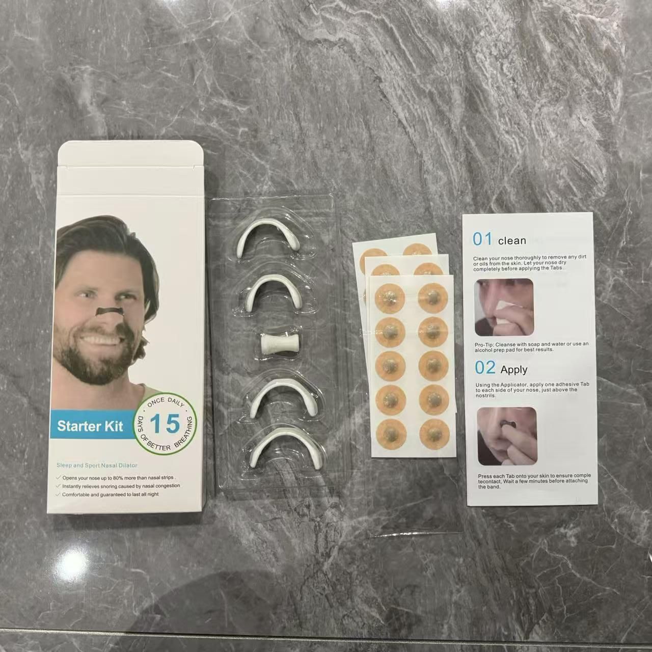 Air Nora nasal strips