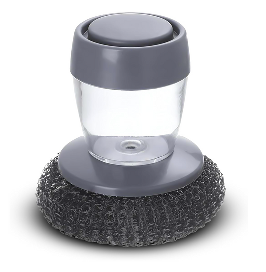 Kitchen Soap Dispensing Palm Brush