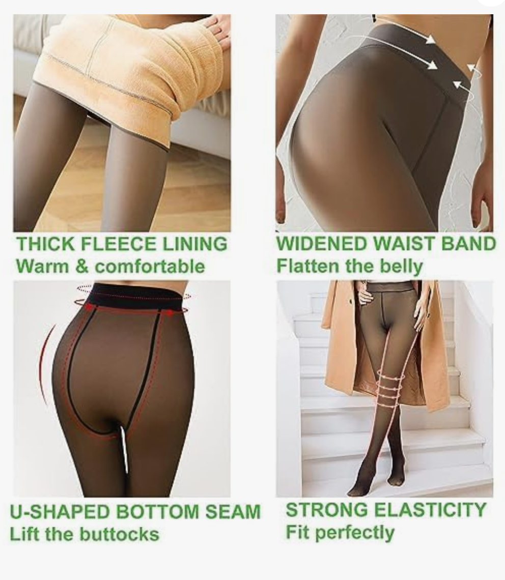 Thermal Thick Pantyhose Leggings