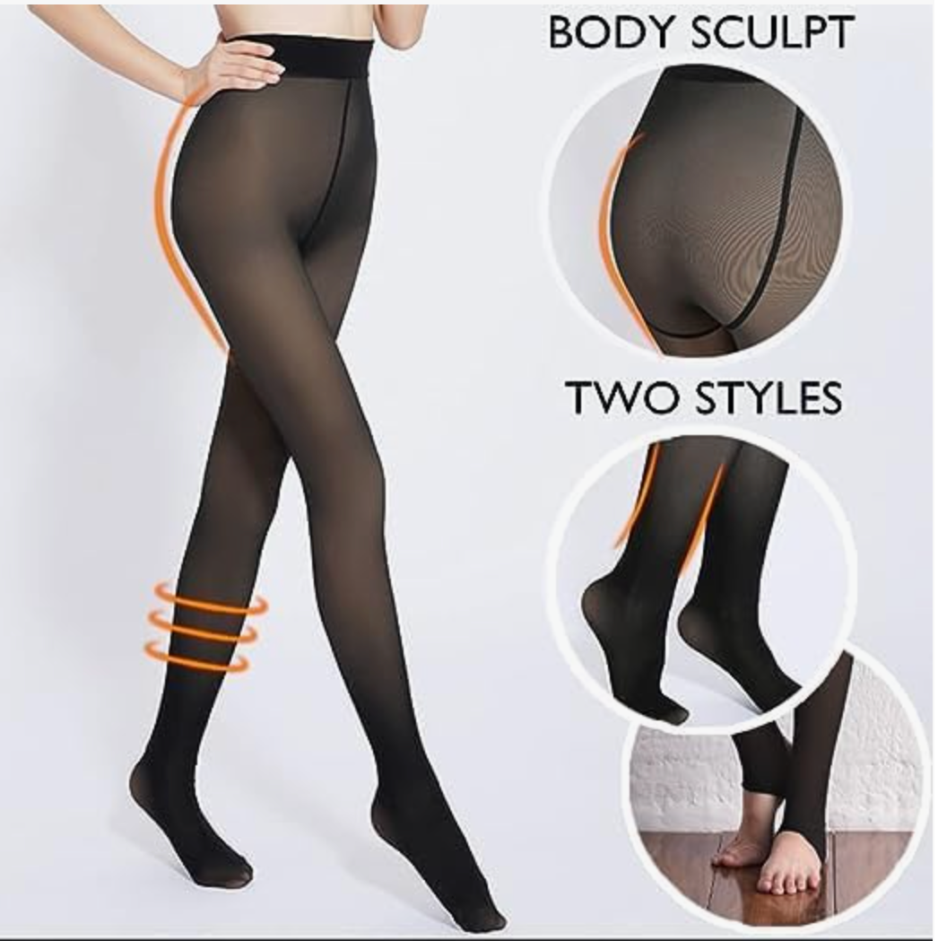 Thermal Thick Pantyhose Leggings