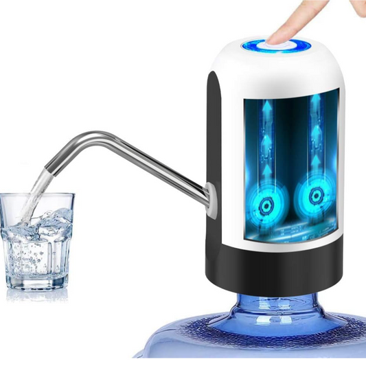 Automatic Wireless Water Bottle Can Dispenser Pump