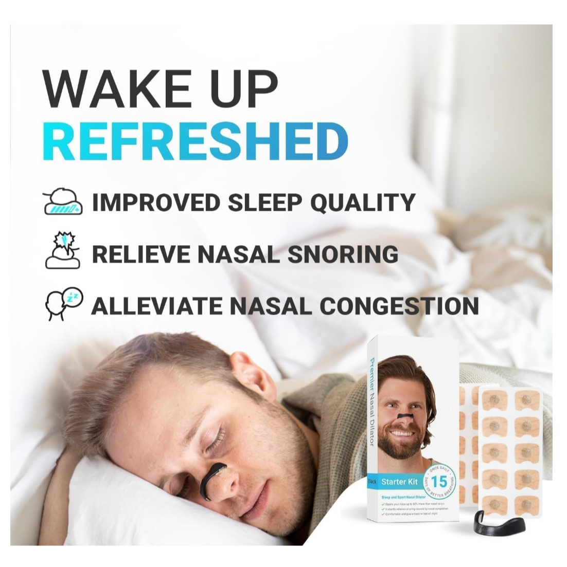 Air Nora nasal strips